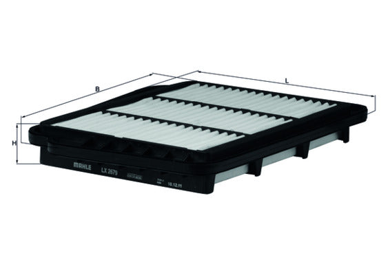 Filtru aer LX 2679 MAHLE