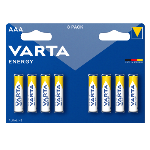 Baterie Varta Energy AAA Blister 8 buc - 13048358