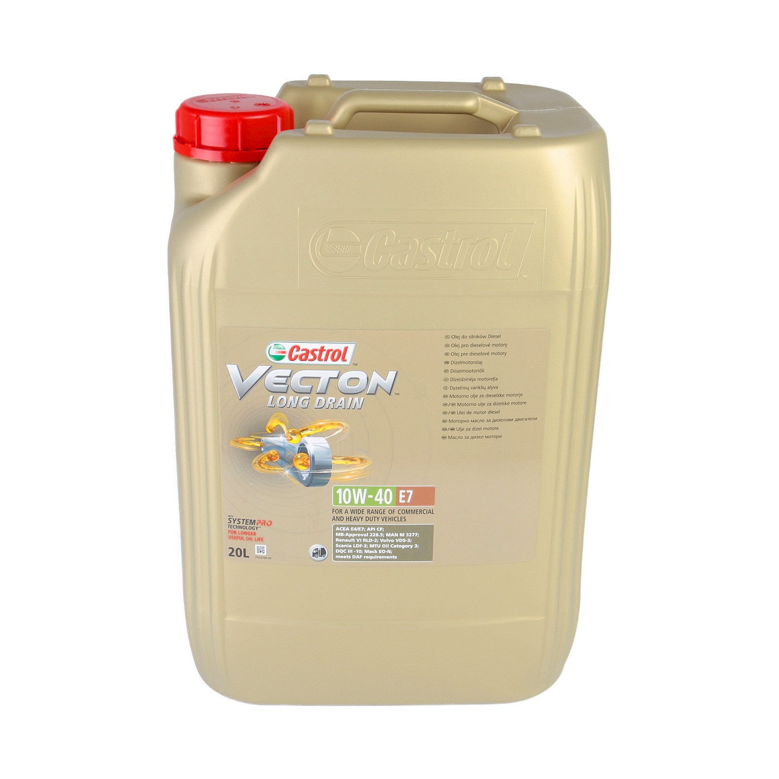 Ulei motor Castrol Vecton Long Drain 10W40 20L - 11516926