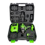 MASINA DE INSURUBAT CU IMPACT PE ACUMULATOR DE 1/2" CU VALIZĂ JBM - 60044C