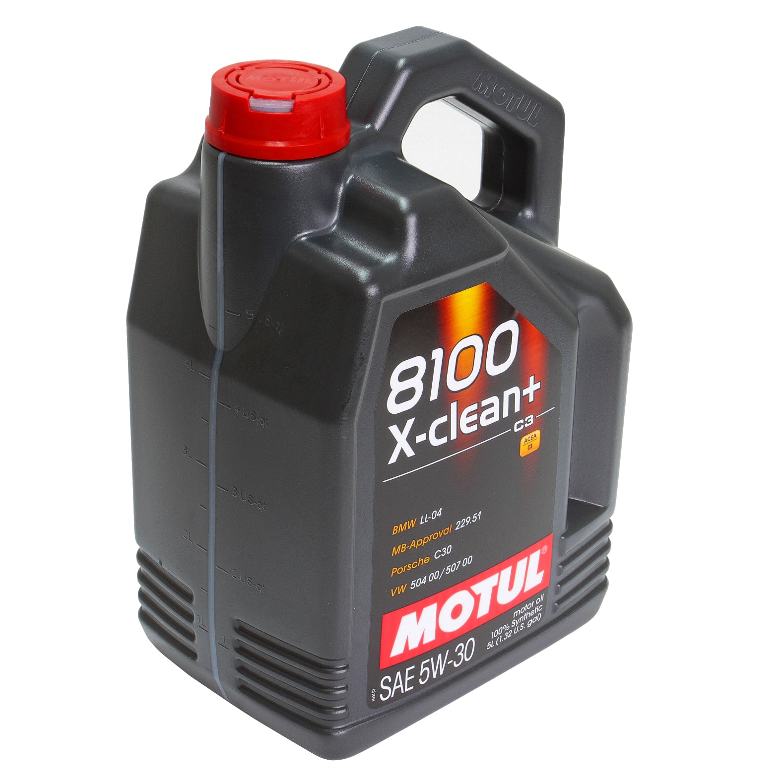 Ulei motor Motul 8100 X-Clean+ 5W30 5L - 106377