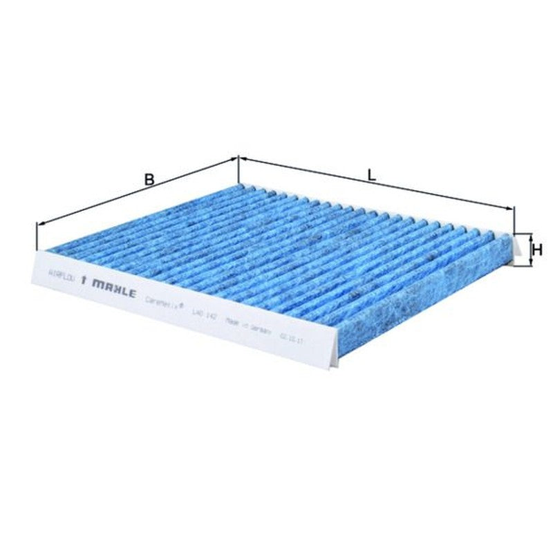 Filtru, aer habitaclu LAO 142 MAHLE