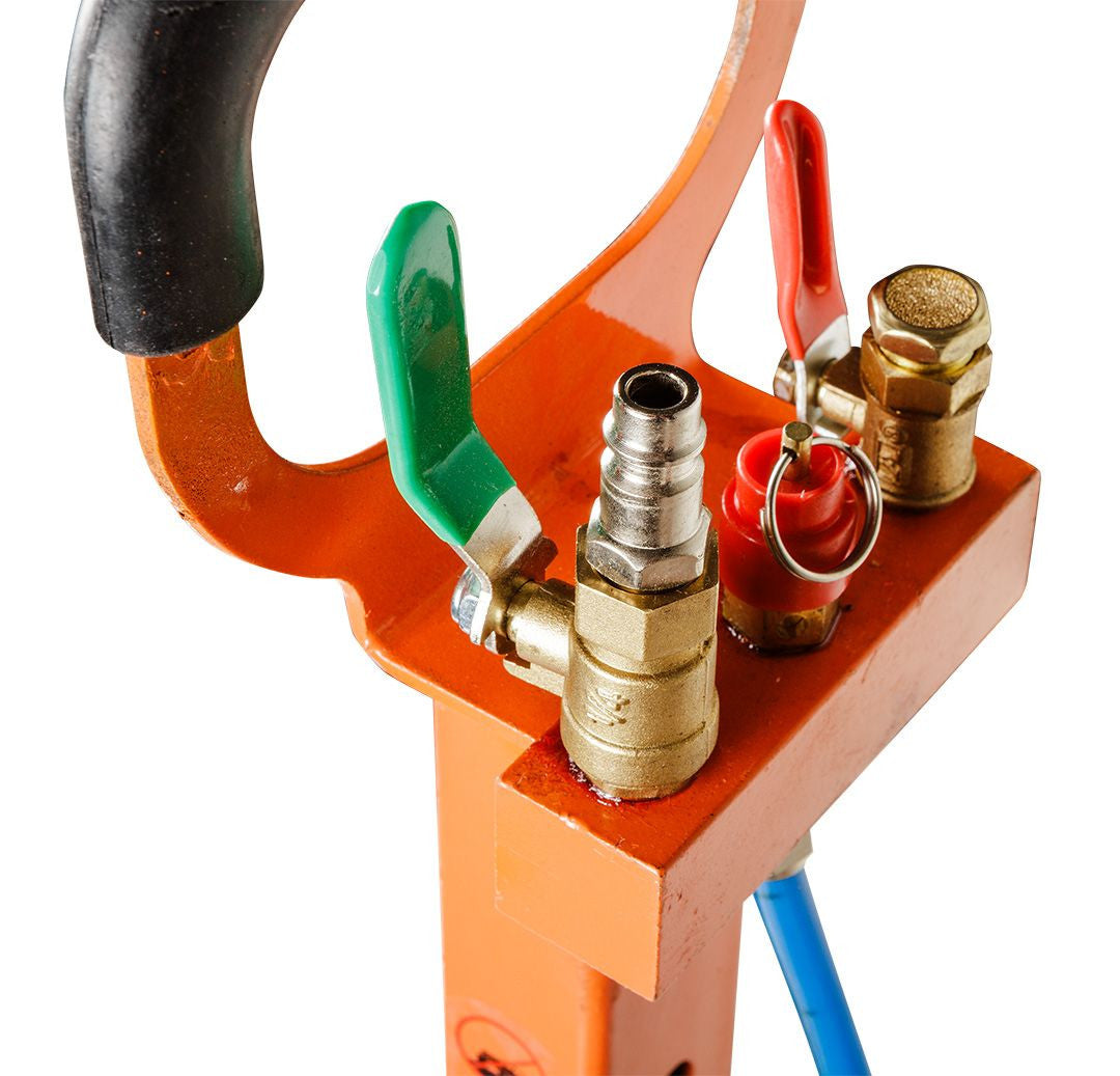 Cric pneumatic 3T  145- 420 mm Neo Tools - 11737