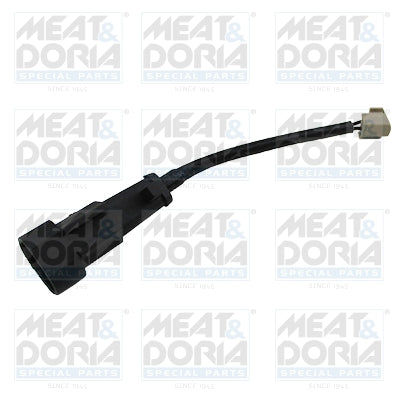 senzor de avertizare,uzura placute de frana 212110 MEAT & DORIA