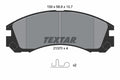set placute frana,frana disc 2137001 TEXTAR