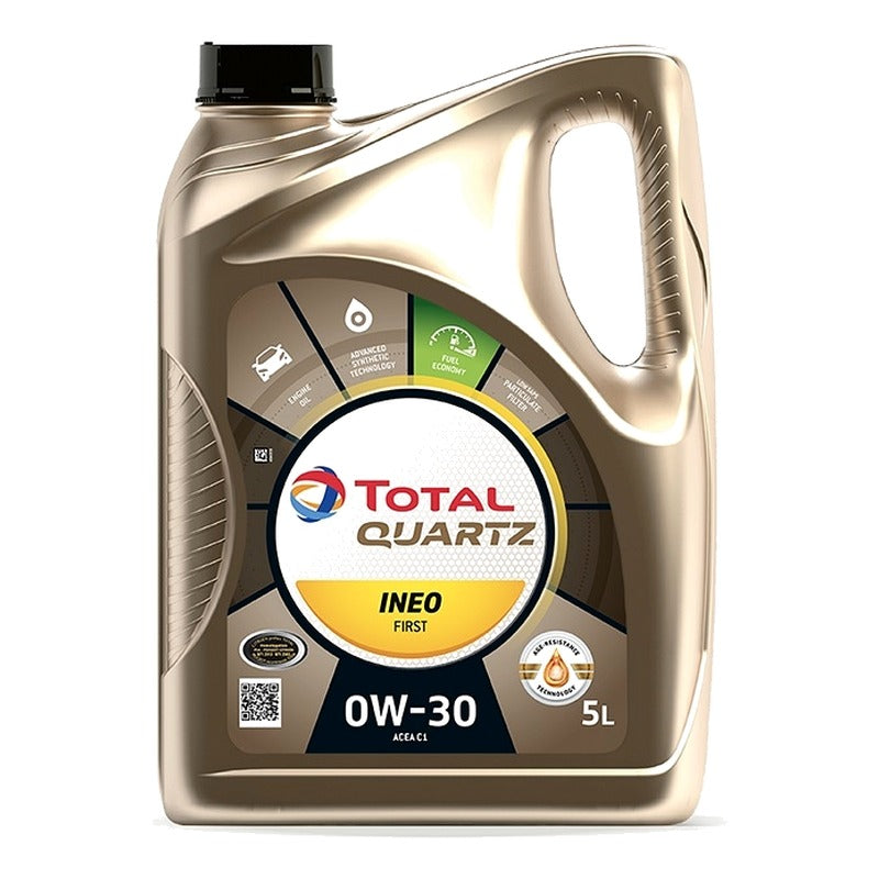 Ulei motor Total Quartz Ineo First 0W-30 5L 213833