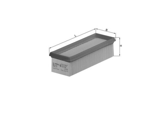 Filtru aer LX 788 MAHLE