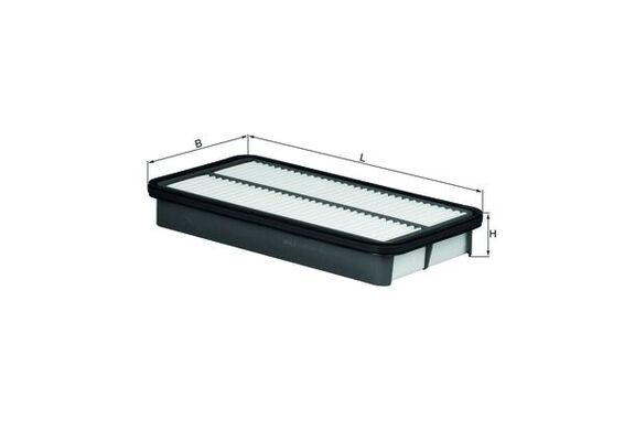 Filtru aer MAHLE LX 809