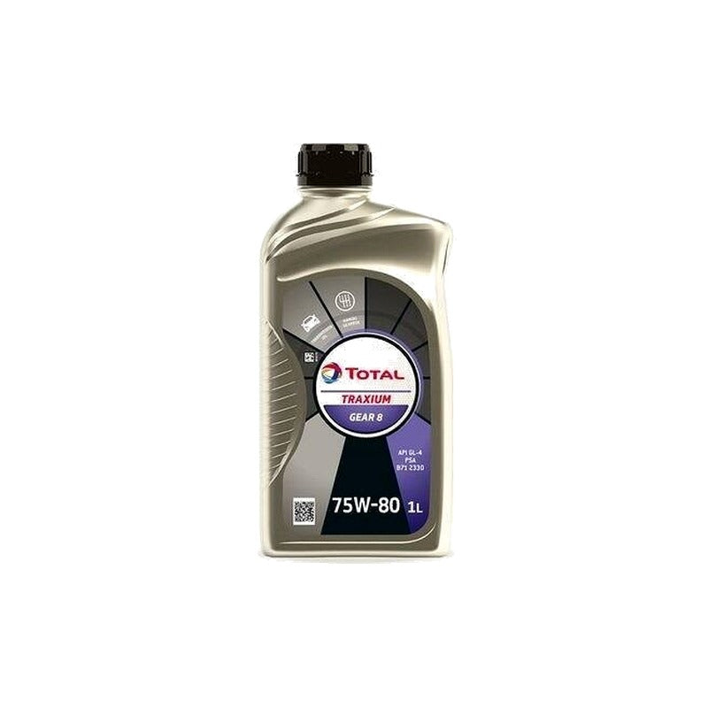 Ulei transmisie Total Traxium Gear 8 75W-80 1L 214082