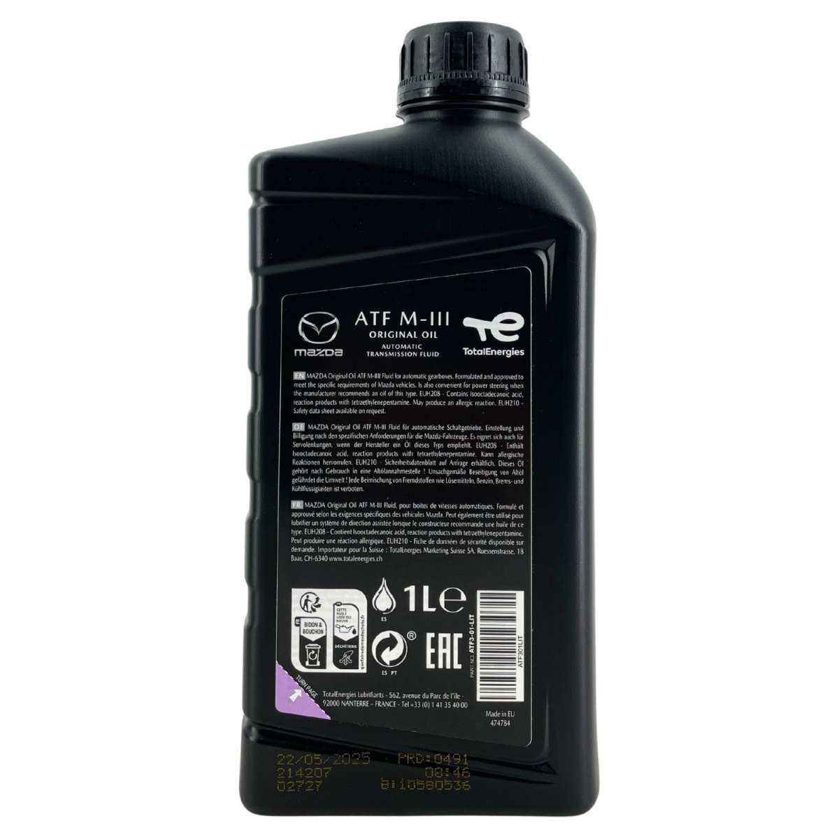 Ulei Transmisie Automata Atf M-iii 1L ATF301LIT - RevizieAutoMoto
