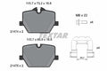 set placute frana,frana disc 2147401 TEXTAR
