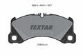 set placute frana,frana disc 2152401 TEXTAR