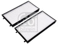 Set filtru, aer habitaclu 21651 FEBI BILSTEIN