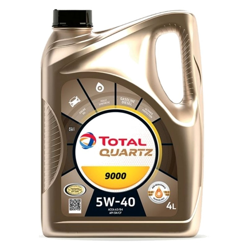 Ulei motor Total Quartz Energy 9000 5W-40 4L 216600