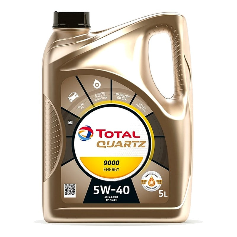 Ulei motor Total Quartz Energy 9000 5W-40 5L 216609