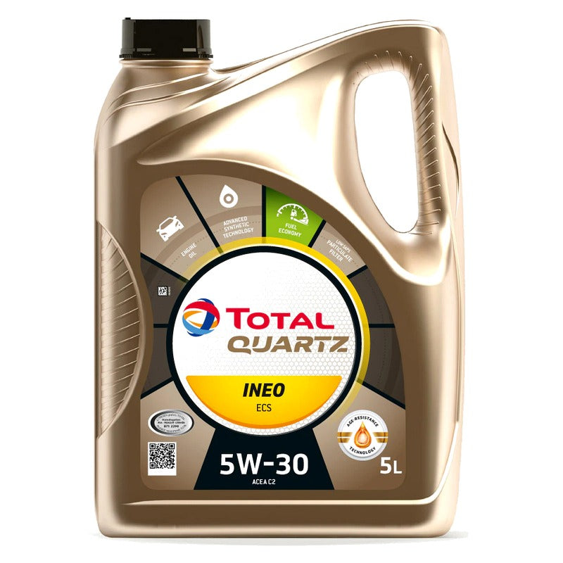 Ulei motor Total Quartz Ineo Ecs 5W-30 5L 216634