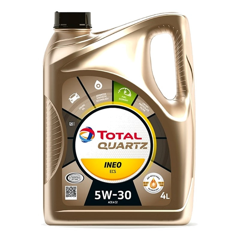 Ulei motor Total Quartz Ineo Ecs 5W-30 4L 216635