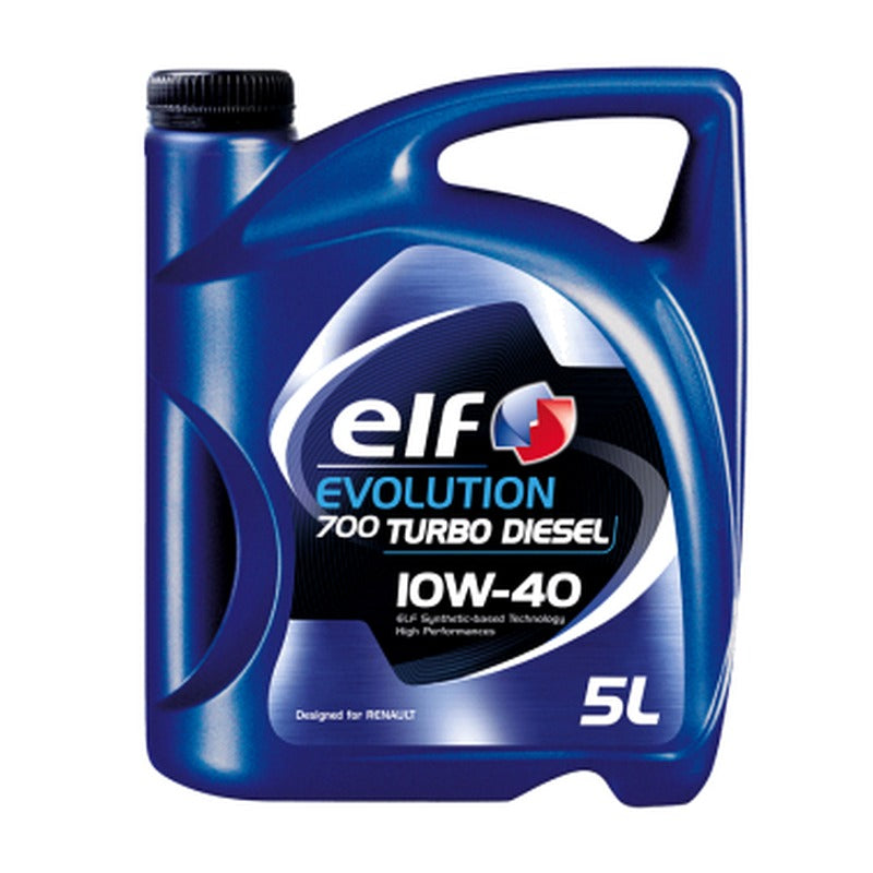 Ulei motor Elf Evolution 700 Td 10W-40 (SN) 5L Elf 216672