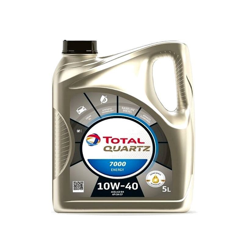 Ulei motor Total Quartz Energy 7000 10W-40 5L 216678