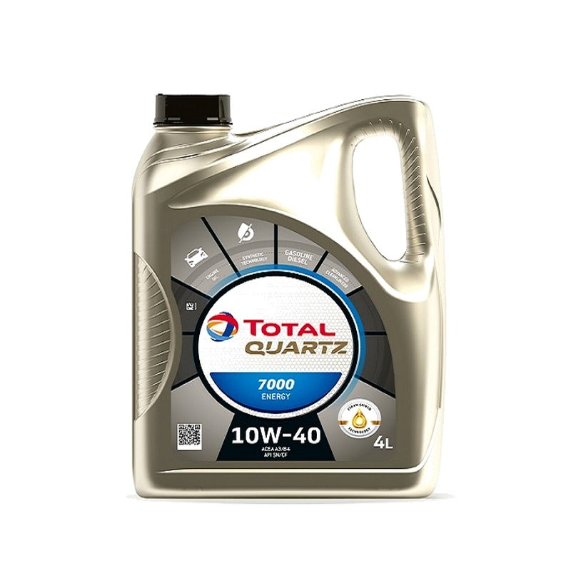 Ulei motor Total Quartz Energy 7000 10W-40 4L 216679
