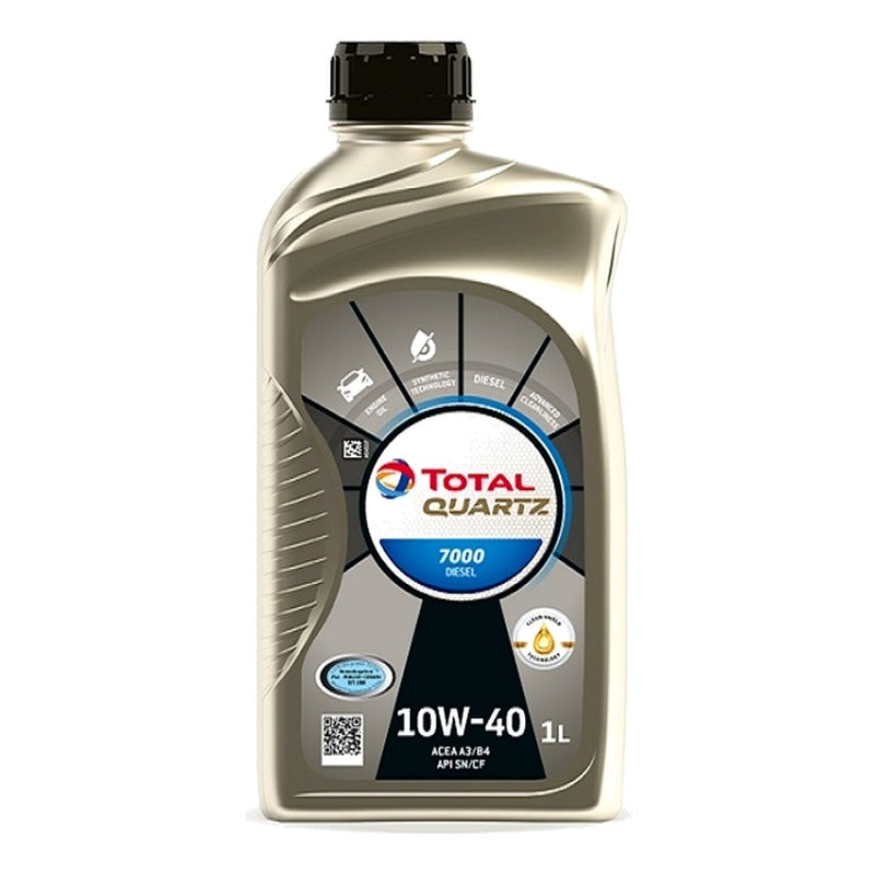 Ulei motor Total Quartz 7000 Diesel 10W-40 1L 216680