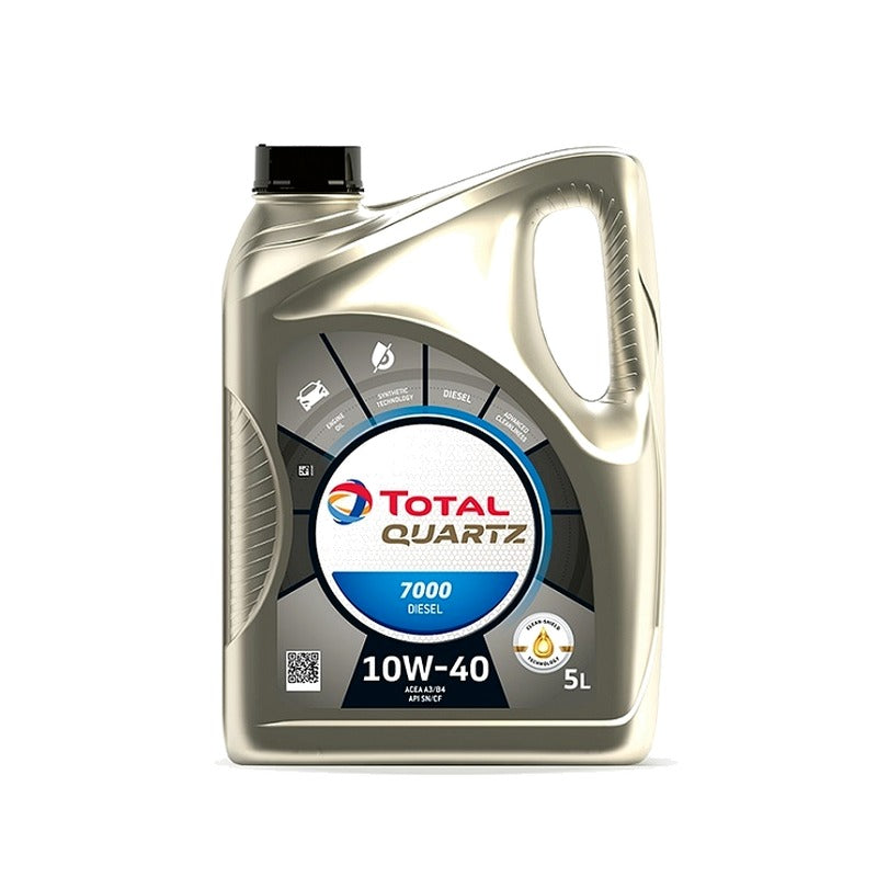 Ulei motor Total Quartz 7000 Diesel 10W-40 5L 216681