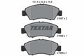 set placute frana,frana disc 2169701 TEXTAR