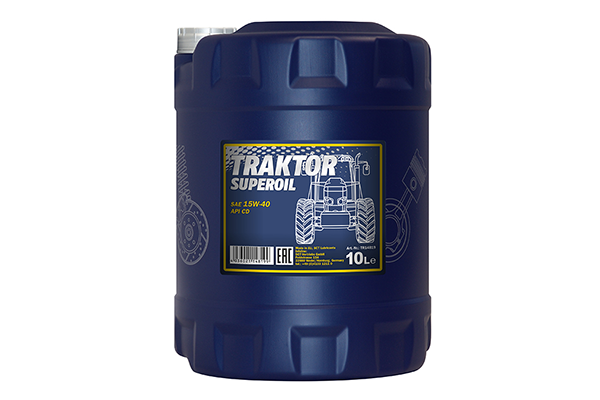 MANNOL TRAKTOR SUPEROIL 15W-40- 10L