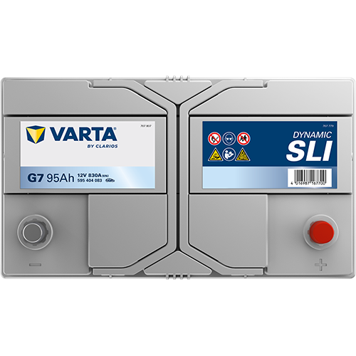 Acumulator Varta SLI Dynamic 95 Ah - 595404083K262