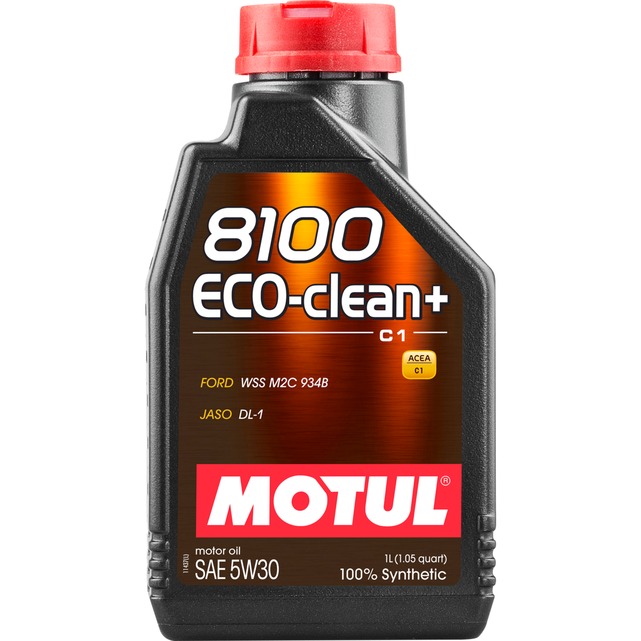 Ulei motor Motul 8100 Eco-Clean+ 5W30 1L - 12-202-053