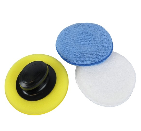 Burete Carpoint pentru Polish cu maner din 3 buc ce aplica pasta , inlatura rezidurile si reda luciu MTR - 1750302