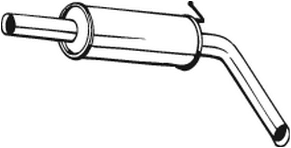 Toba esapamet intermediara 220-107 BOSAL