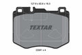 set placute frana,frana disc 2206103 TEXTAR