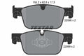 set placute frana,frana disc 2209801 TEXTAR
