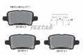 set placute frana,frana disc 2212901 TEXTAR