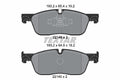 set placute frana,frana disc 2214601 TEXTAR