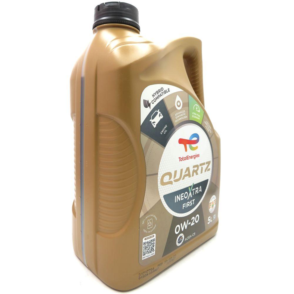 Ulei motor Total Quartz Ineo X First 0W20 5L - 12456537