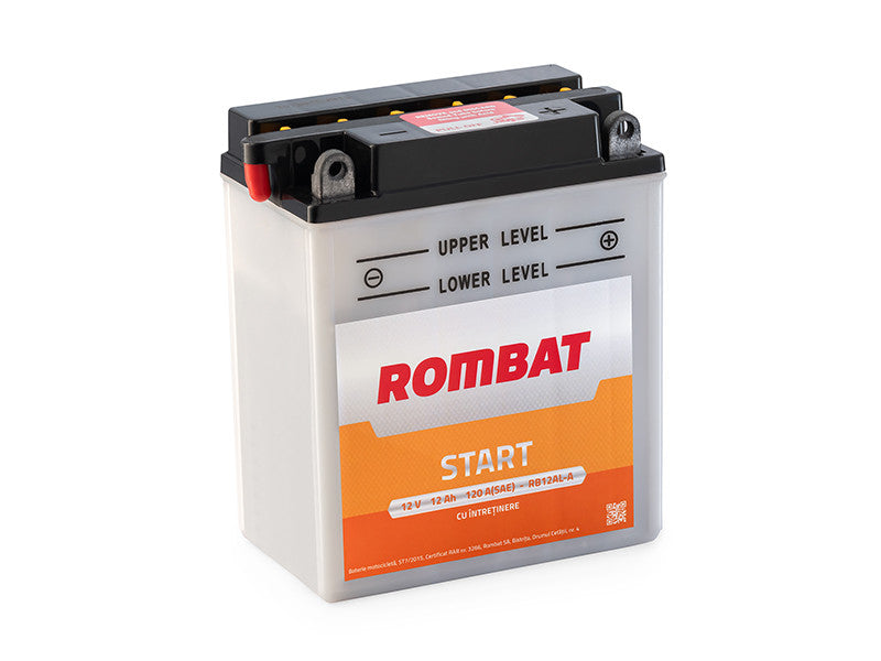 Baterie moto 12Vx12Ah Start cu intretinere RB12AL-A - 13153950