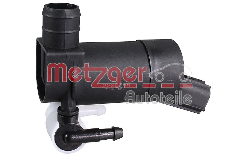 pompa de apa,spalare parbriz 2220059 METZGER