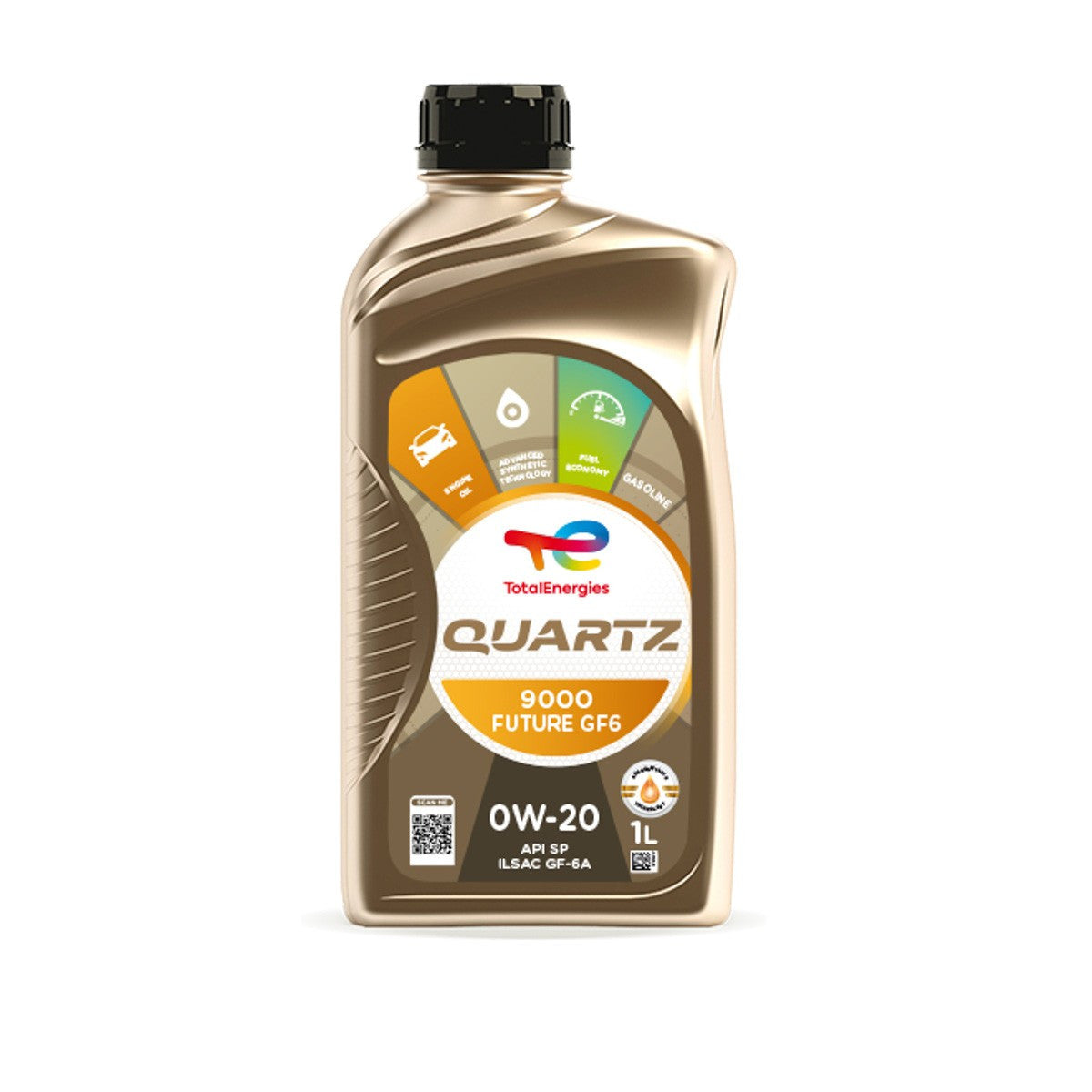 Ulei motor Total Quartz 9000 FUTURE GF6 0W20 12B 1L - 13319864