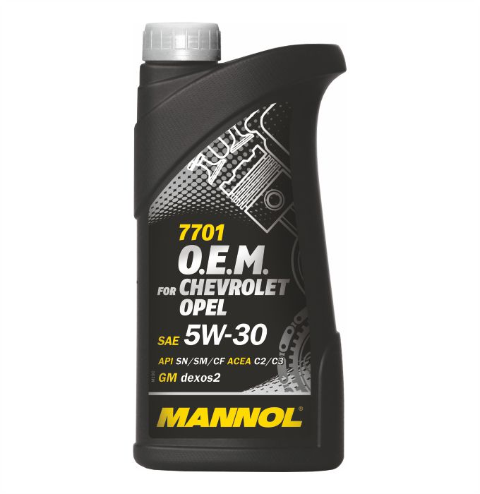MANNOL O.E.M. CHEVROLET OPEL 5W-30- 1L