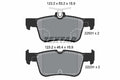 set placute frana,frana disc 2253101 TEXTAR