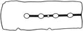 Garnitura, capac supape 225.740 ELRING