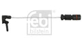 senzor de avertizare,uzura placute de frana 22577 FEBI BILSTEIN