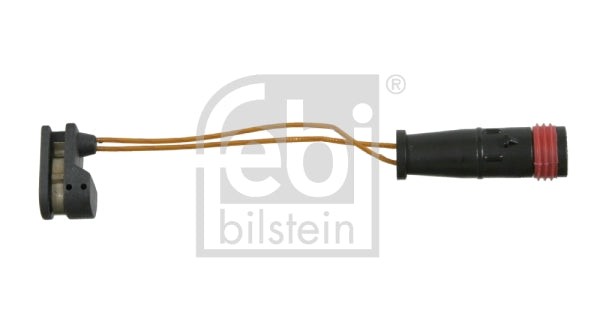 senzor de avertizare,uzura placute de frana 22663 FEBI BILSTEIN