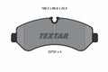 set placute frana,frana disc 2279101 TEXTAR