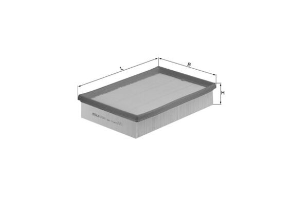 Filtru aer LX 1044 MAHLE