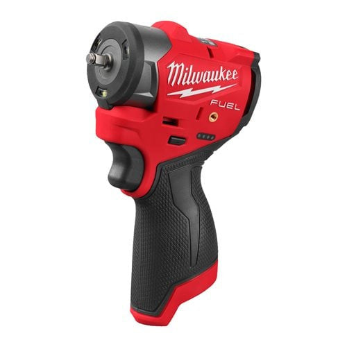 Cheie sub-compactă de impact ¼″ M12 FUEL™ cu inel de fixare fără acumulator, fără încărcător Milwaukee - 4933498974