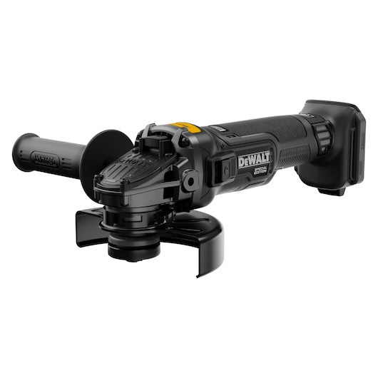Set 2 unelte DEWALT® x McLaren F1 Team 18V XR® Ediție Specială: cheie de impact cu cuplu mare și polizor unghiular – 2 x acumulator 5Ah - DCK2225MP2TQW