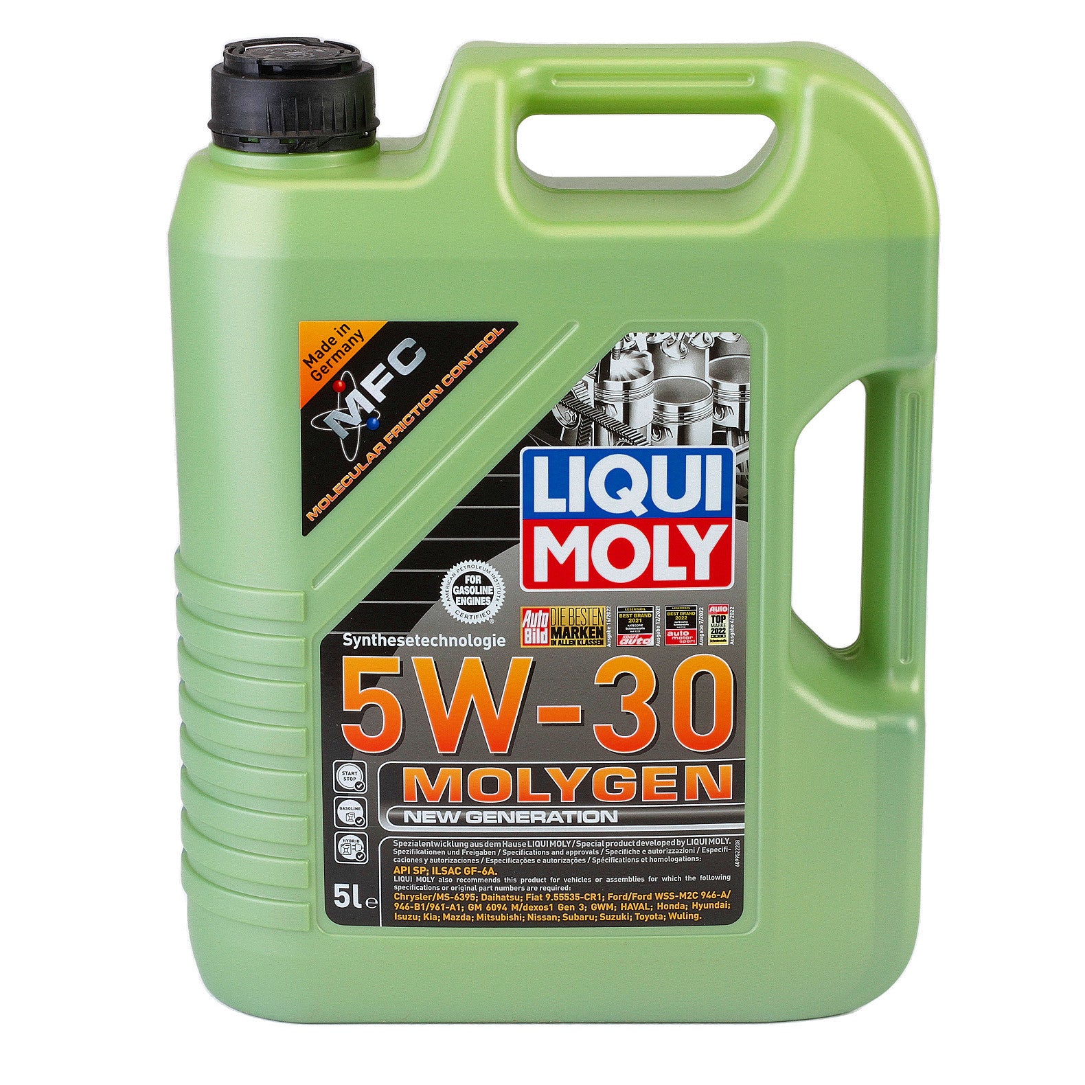 Ulei motor Liqui Moly Molygen New Generation 5W30 (9952) 5L - 11647882
